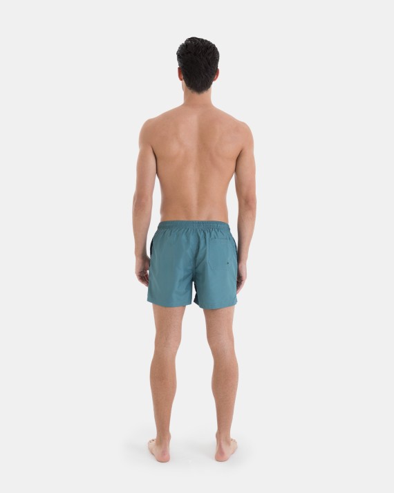 Bañador de Hombre Bermuda Color Verde