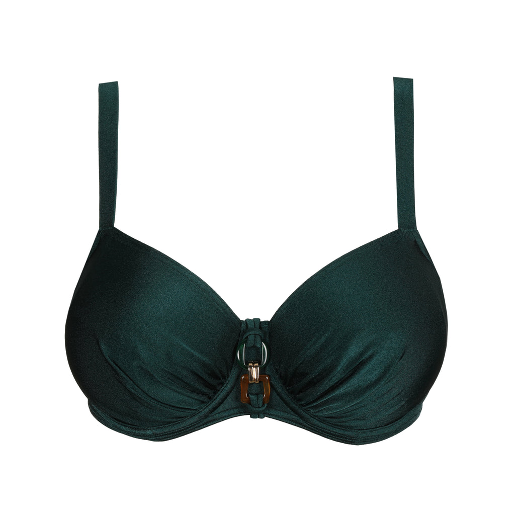 MANGALORE jewel green bikini copa entera