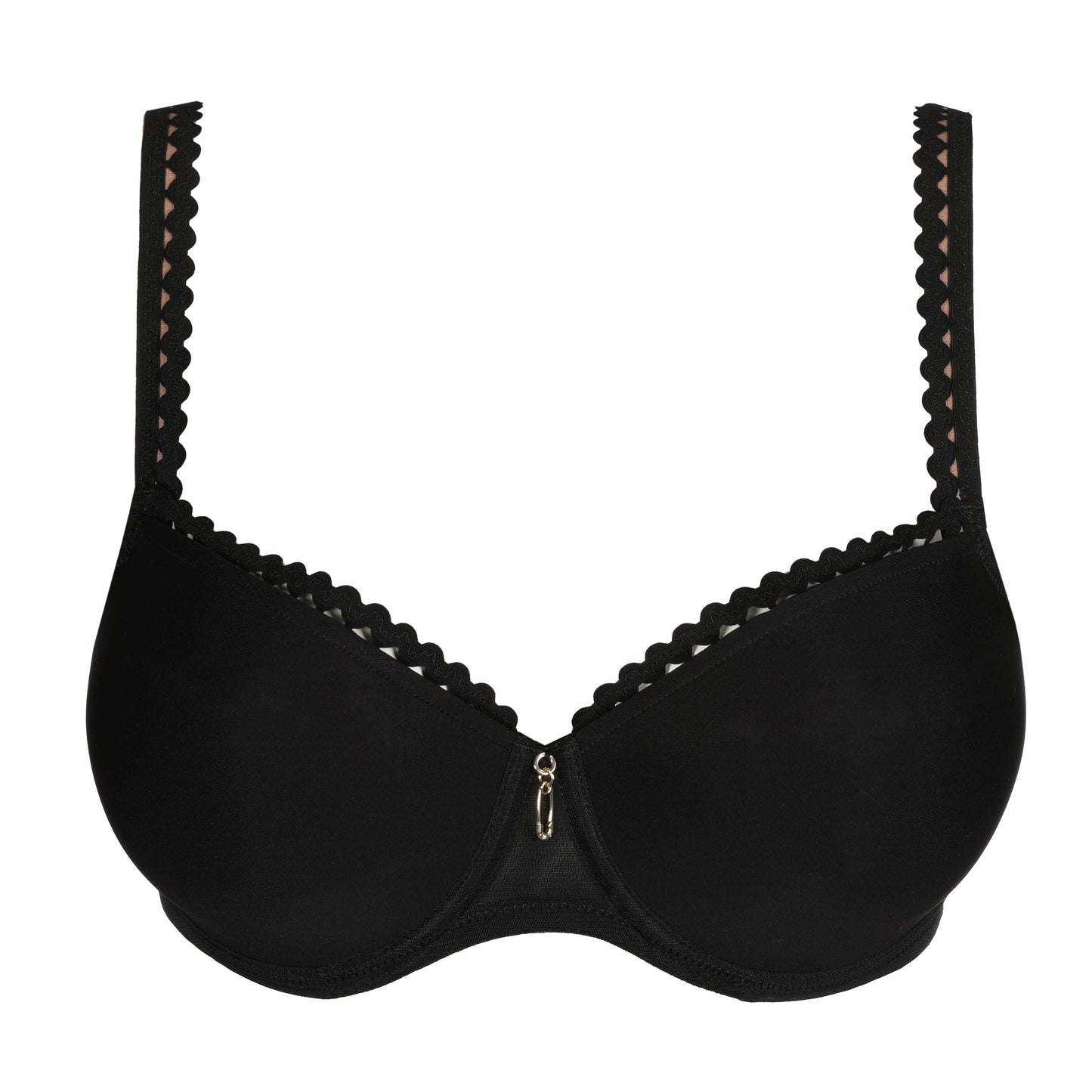 VIVGIRL negro sujetador balconet con foam