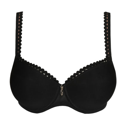 VIVGIRL negro sujetador balconet con foam