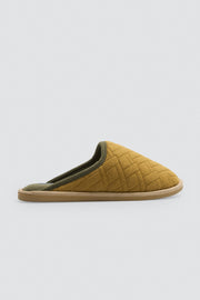 Zapatillas con textura camel