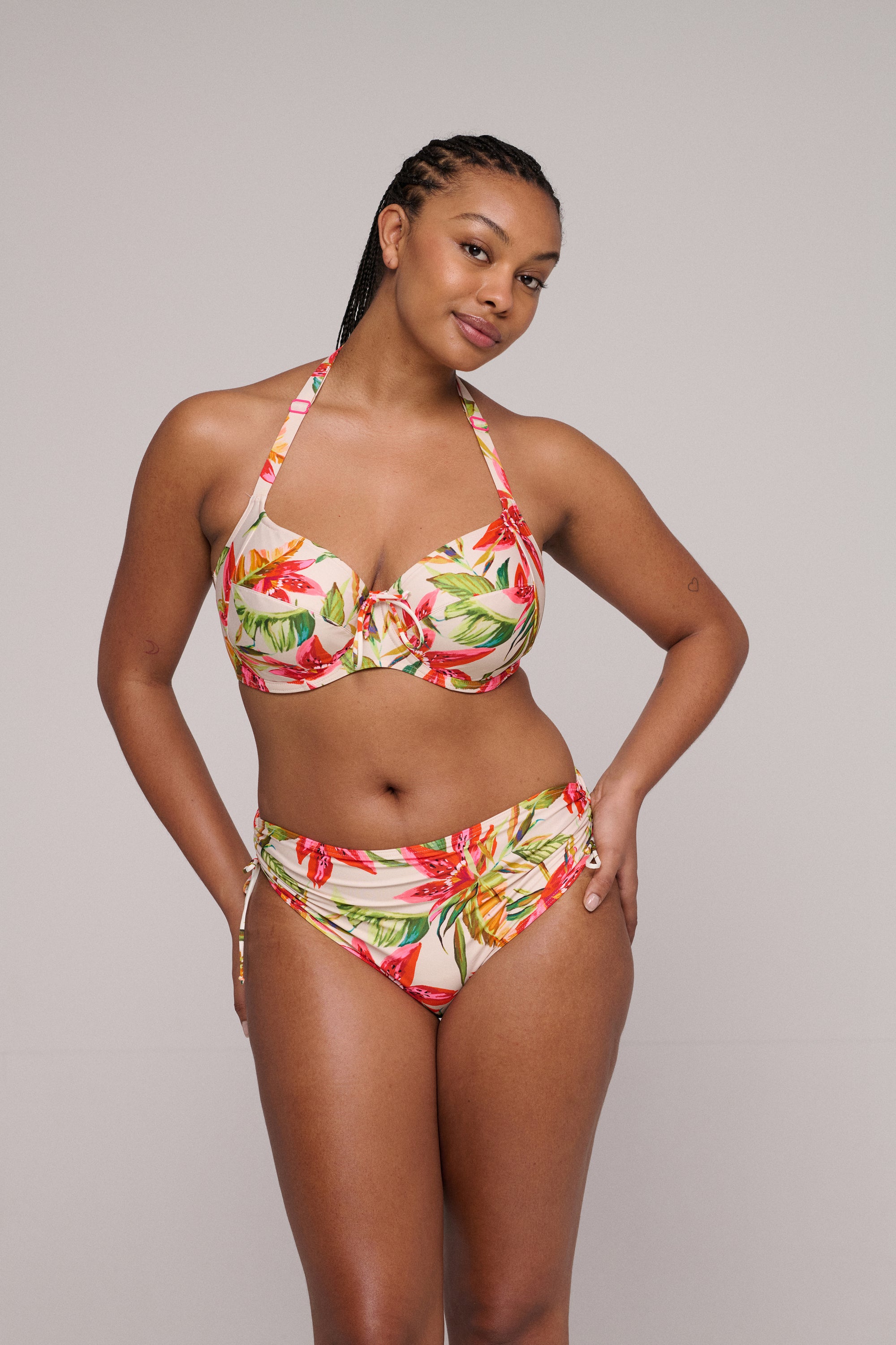 TANZANIA Calm tropics bikini braga alta cordones