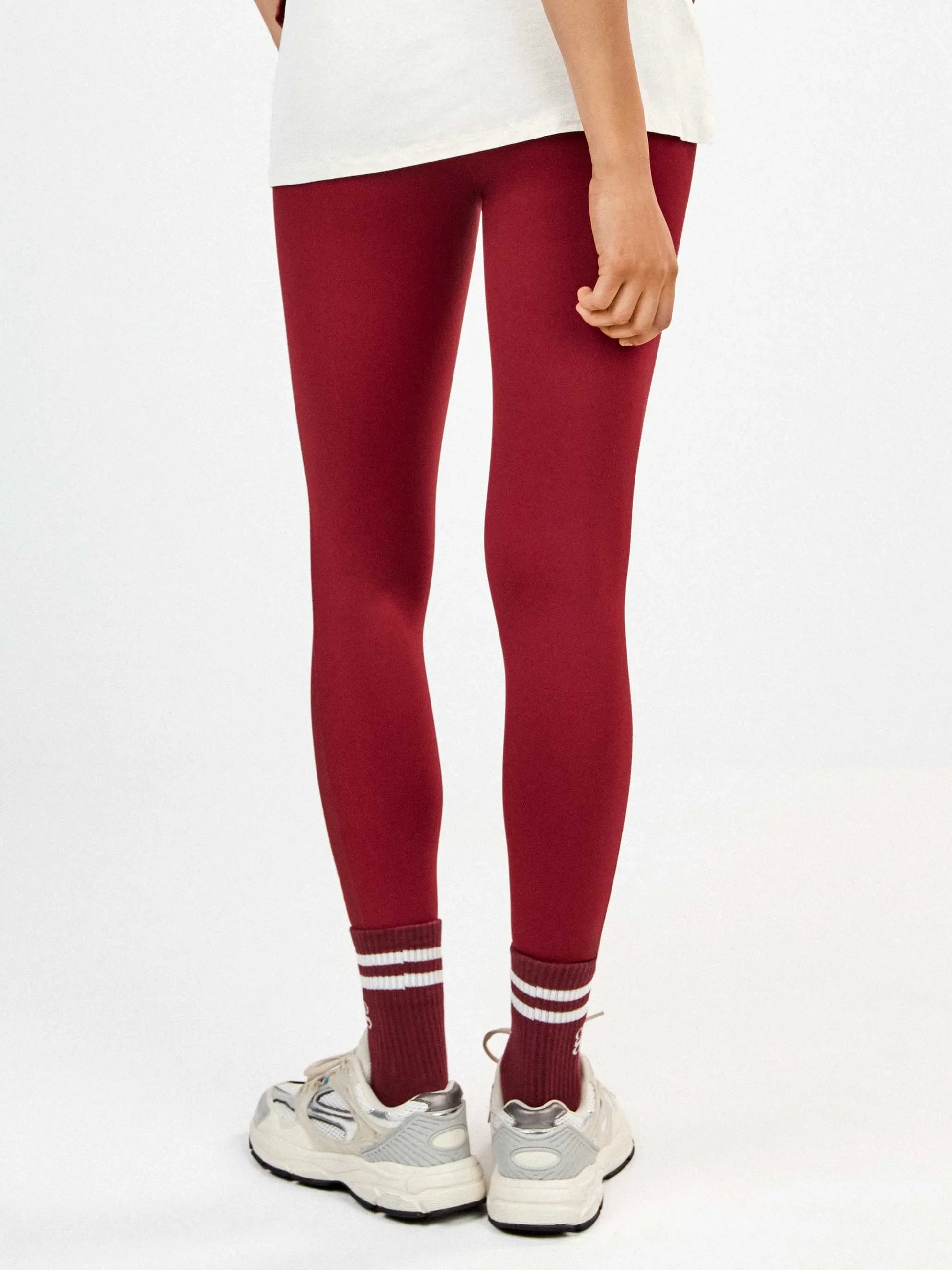 Legging largo cintura alta