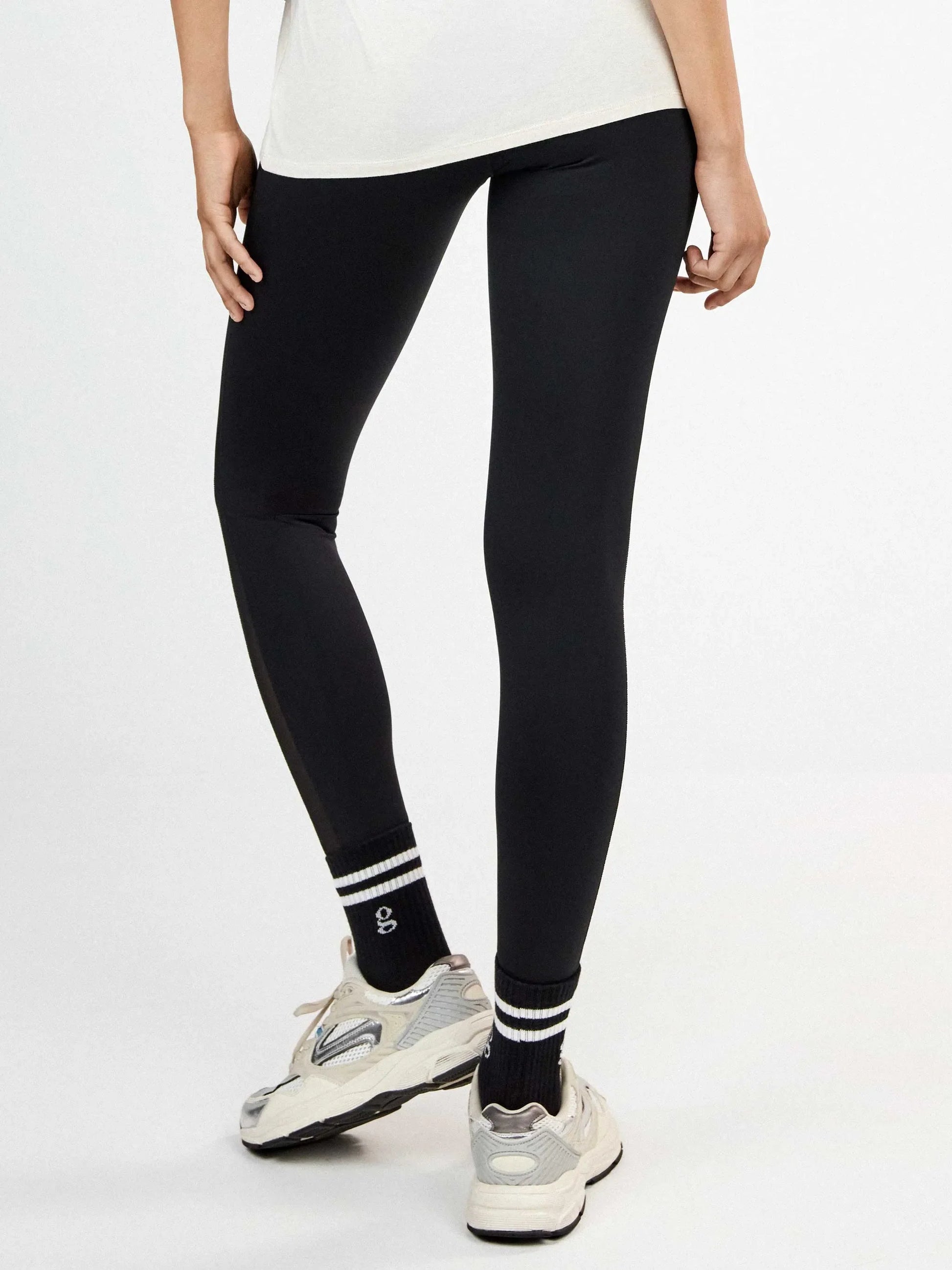 Legging largo cintura alta