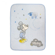 Manta cuna Mickey Mouse / Minnie Mouse Disney