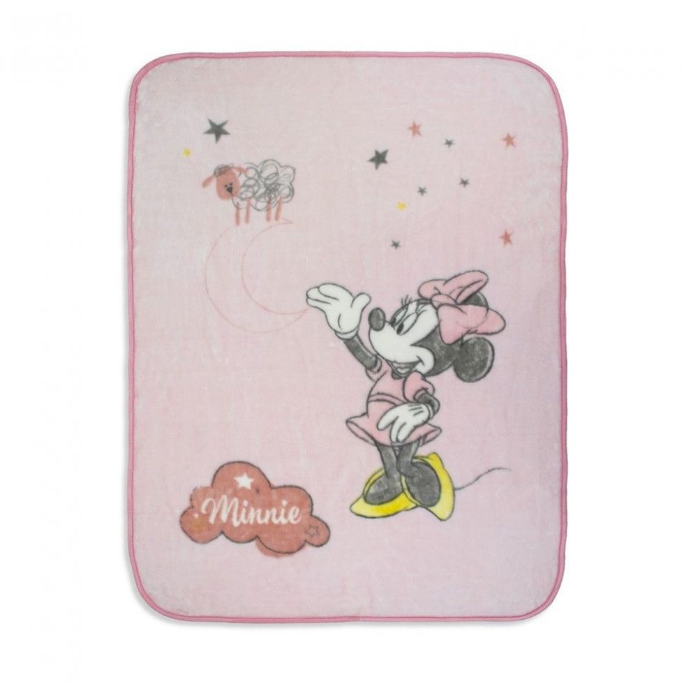 Manta cuna Minnie Mouse Disney