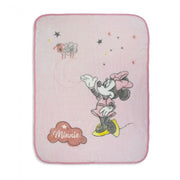 Manta cuna Minnie Mouse Disney