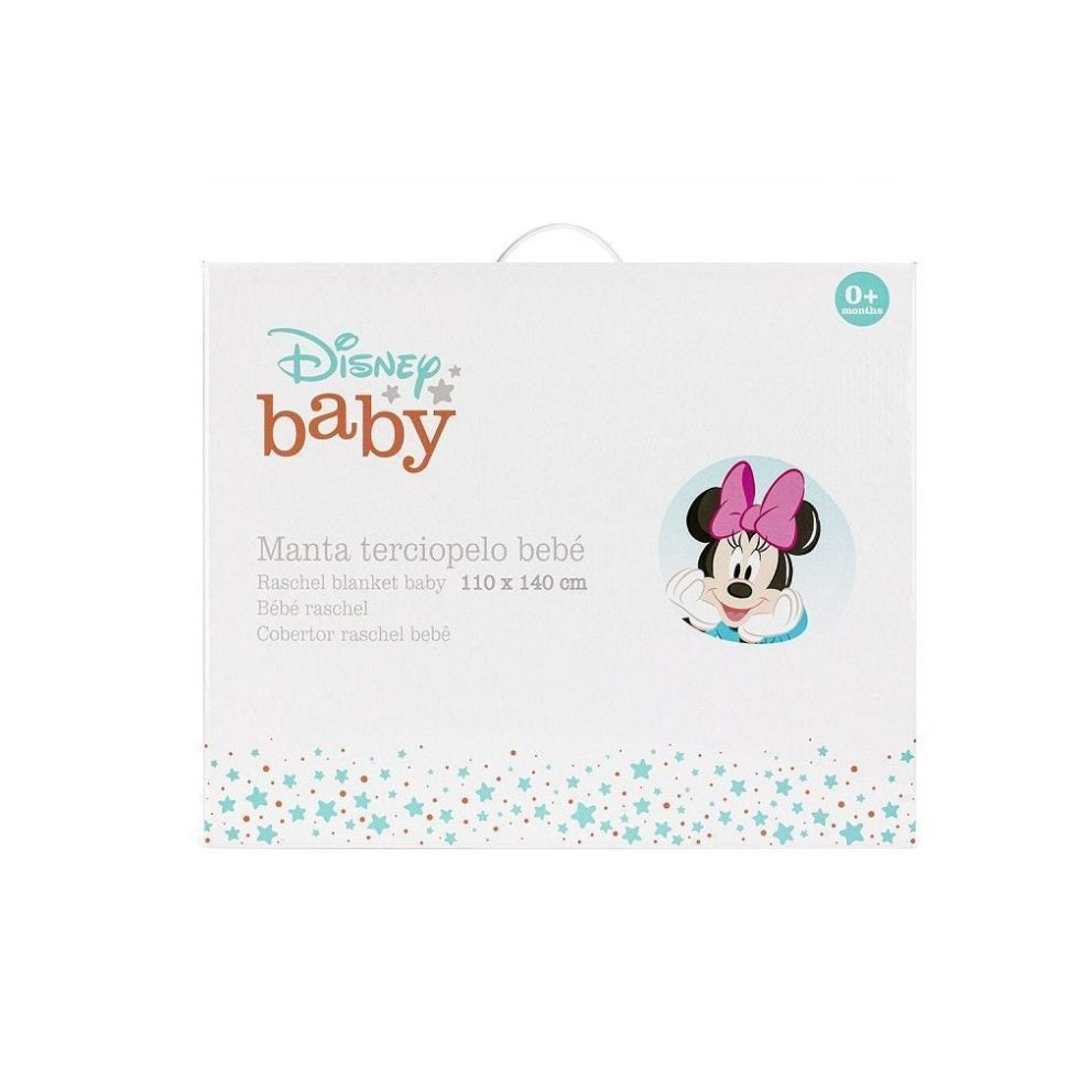 Manta cuna Minnie Mouse Disney