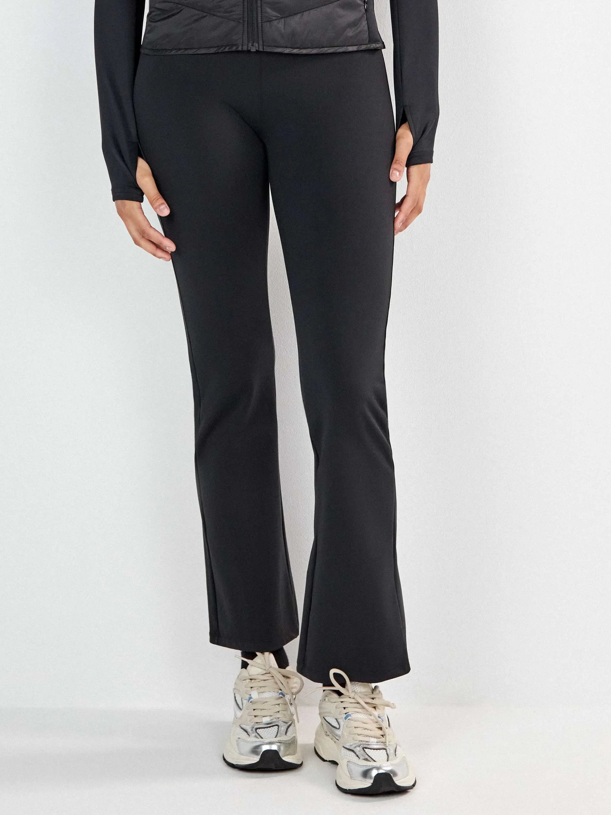 Pantalón largo flare