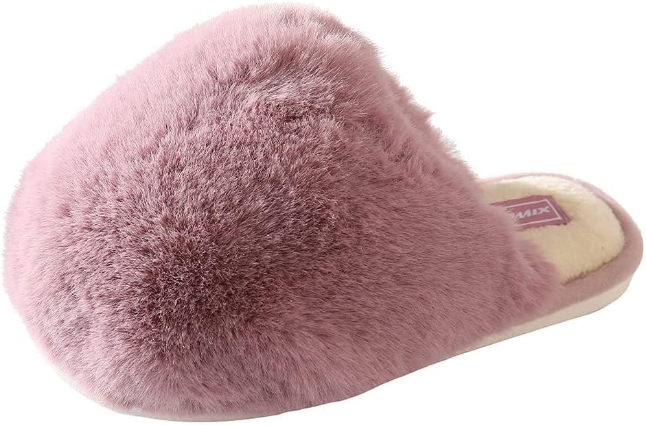 Pantuflas de Peluche Nube para Mujer rosa 2