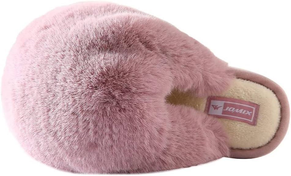Pantuflas de Peluche Nube para Mujer rosa 4