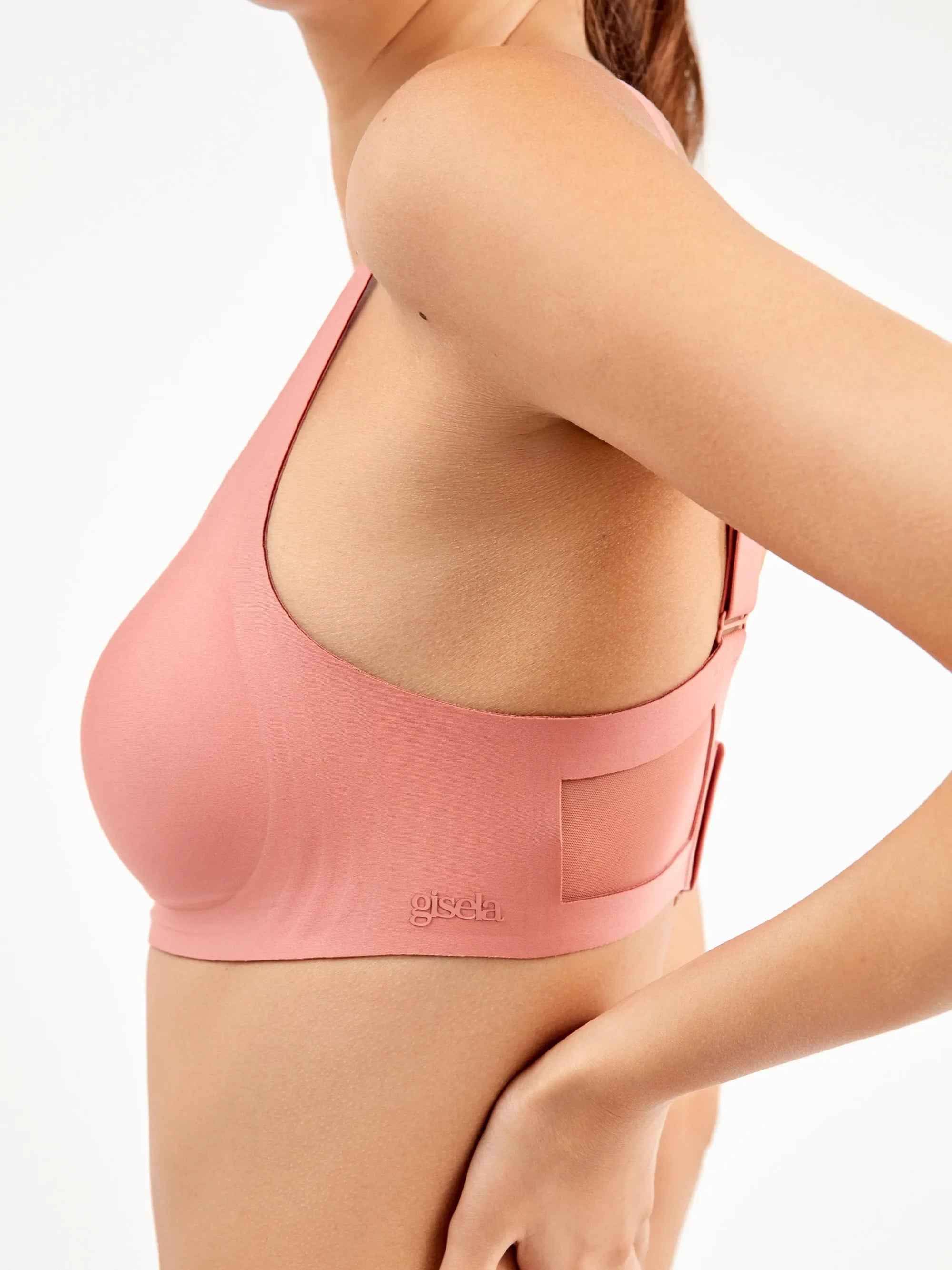 Top deportivo sujeción ligera