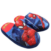 Zapatillas de Casa Spiderman Infantiles azul 1