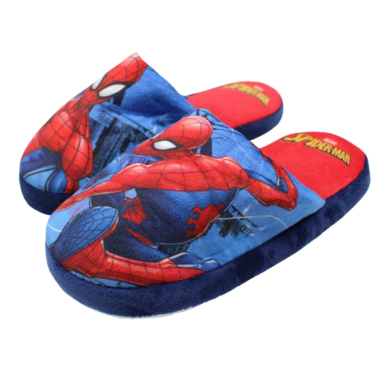 Zapatillas de Casa Spiderman Infantiles azul 2