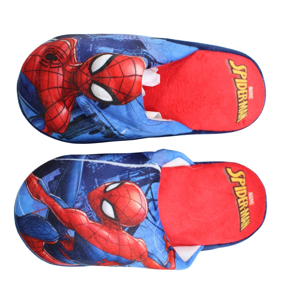 Zapatillas de Casa Spiderman Infantiles azul 3