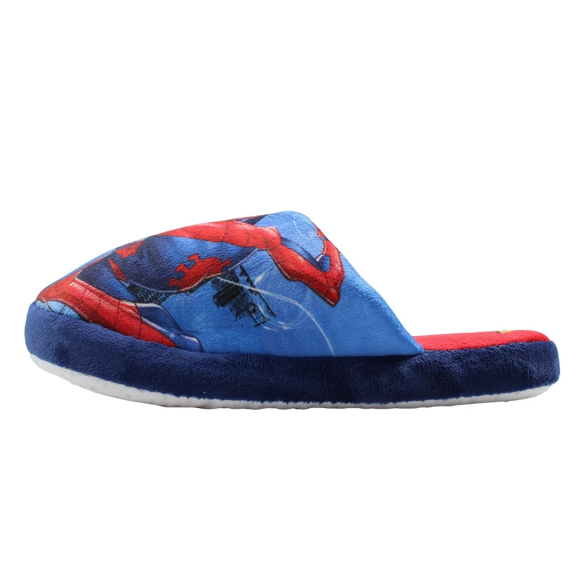 Zapatillas de Casa Spiderman Infantiles azul 4