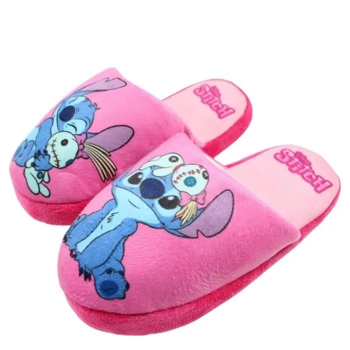 Zapatillas de Casa Stitch Infantiles rosa 1