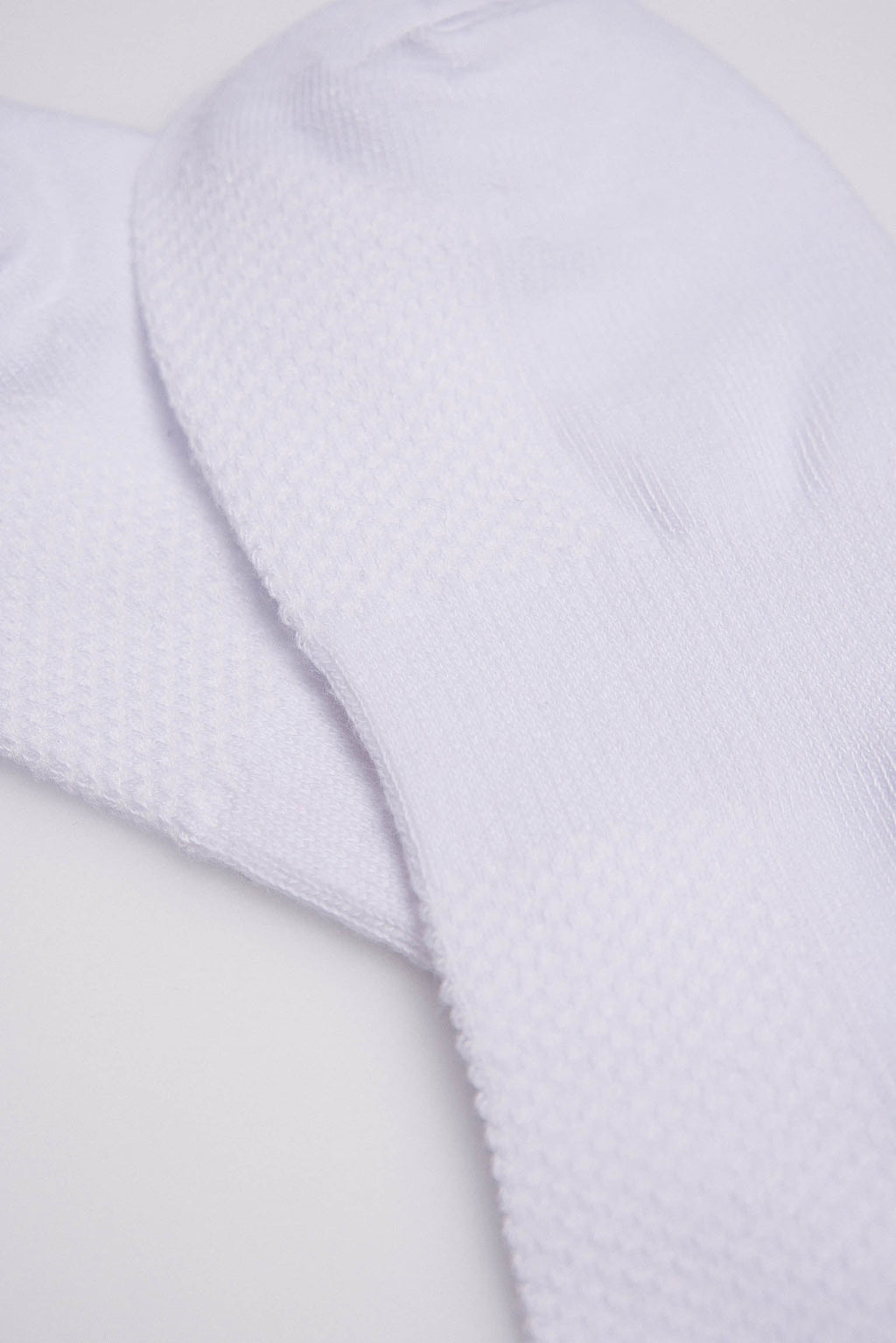 12745 3 calcetin invisible transpirable - Blanco