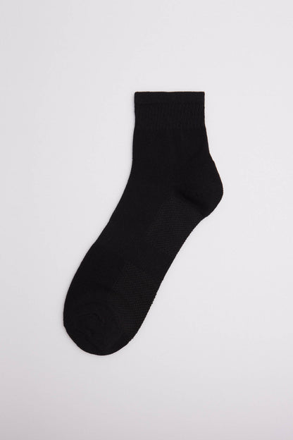 12746 2 tobillero transpirable - Negro