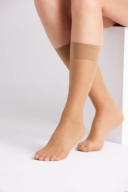 15117 1 mini medias 20 den - Bronce