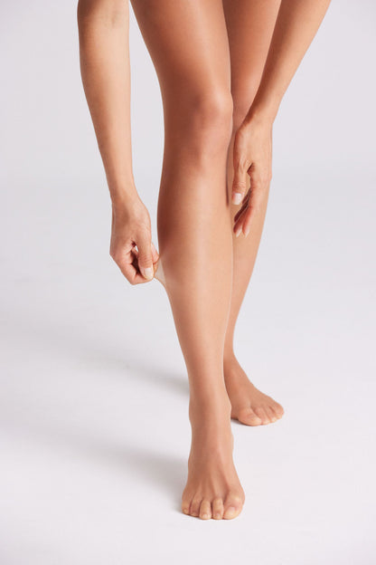 16413 3 panty basico 15 den - Beige