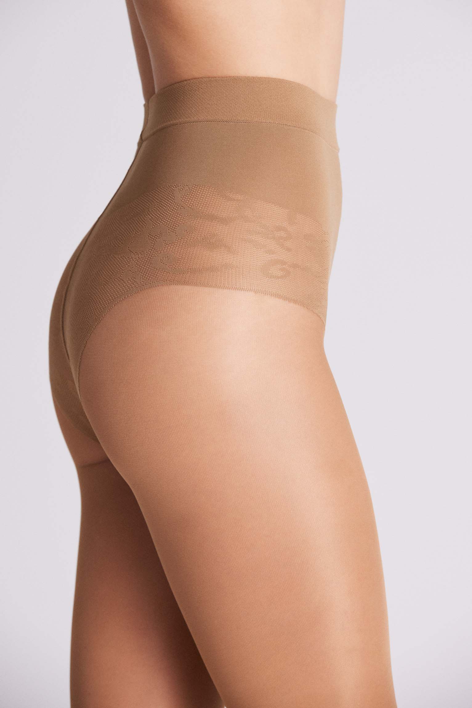 16418 2 panty reductor 40 den - Bronce
