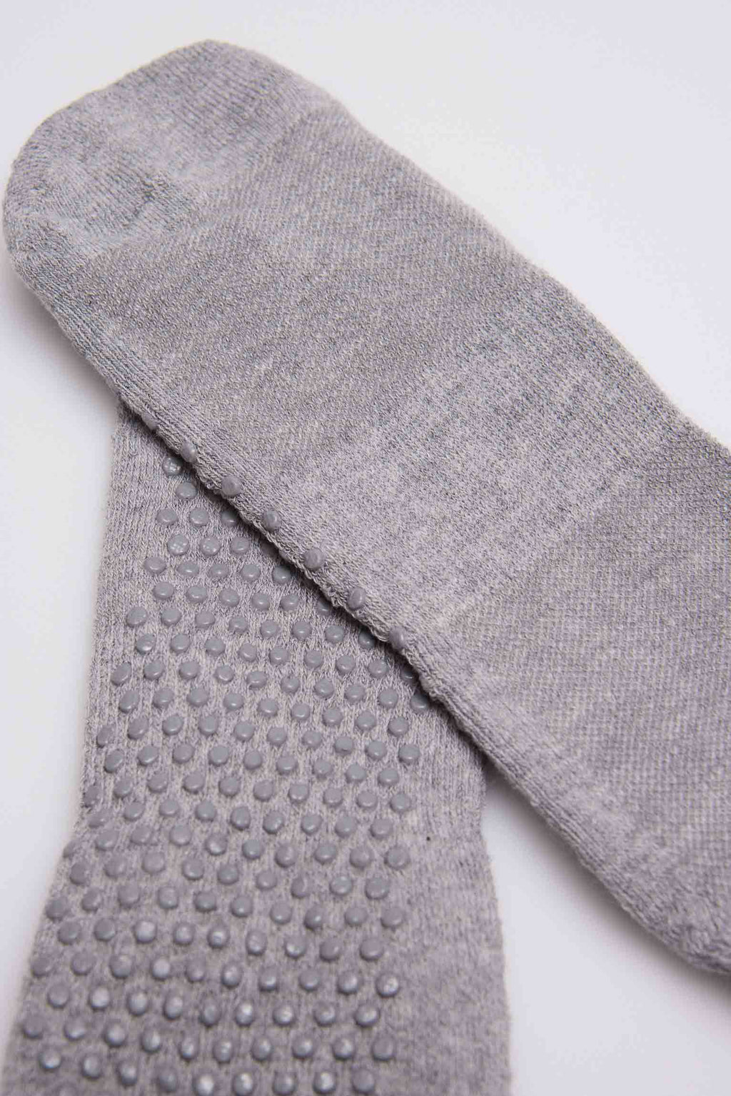 17392 3 calcetin yoga antideslizante - Gris
