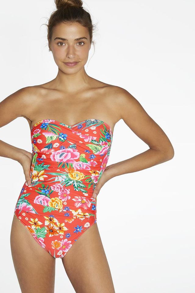 BAÑADOR BANDEAU YSABEL MORA 81529