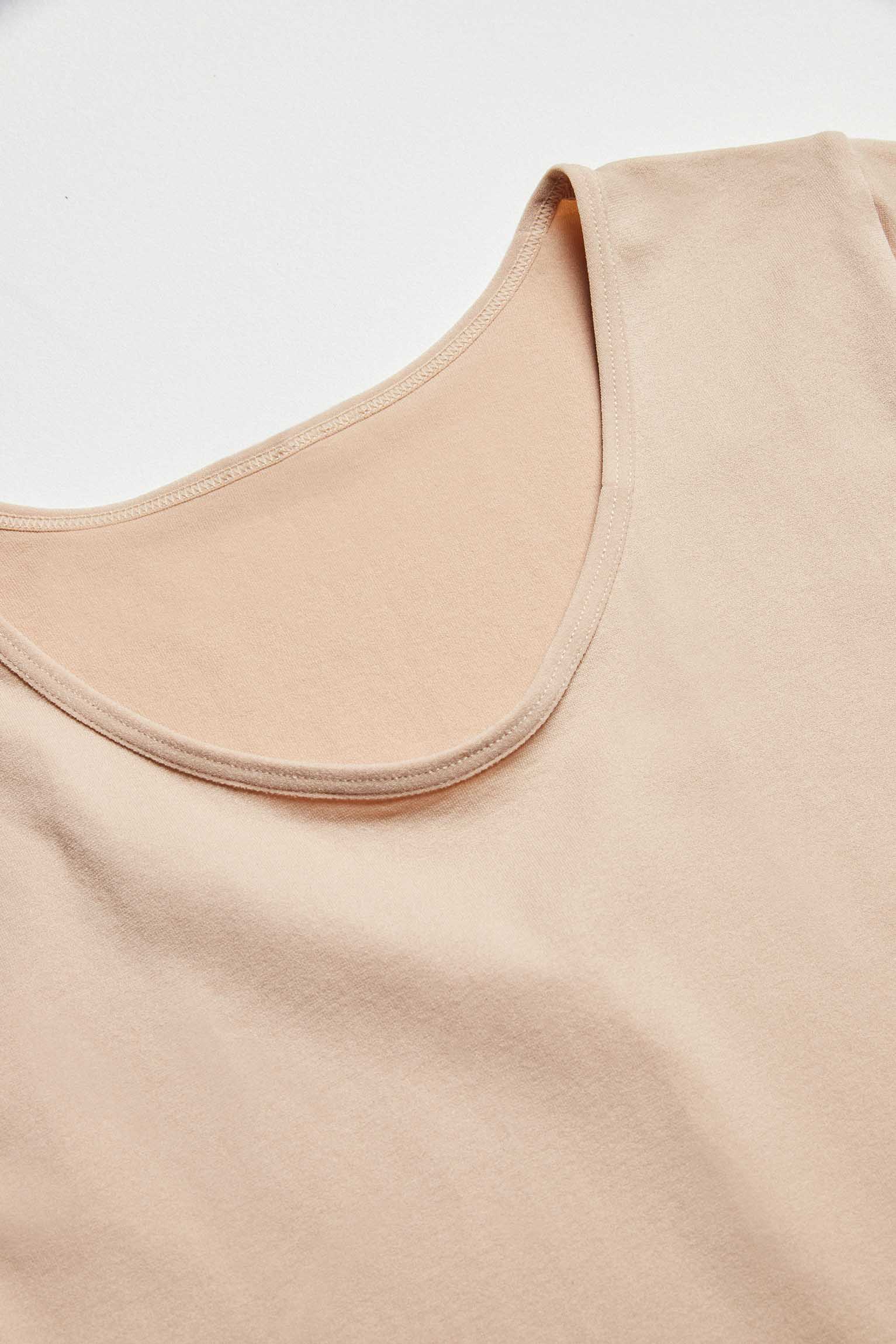 19106 1 camiseta interior manga larga - Nude