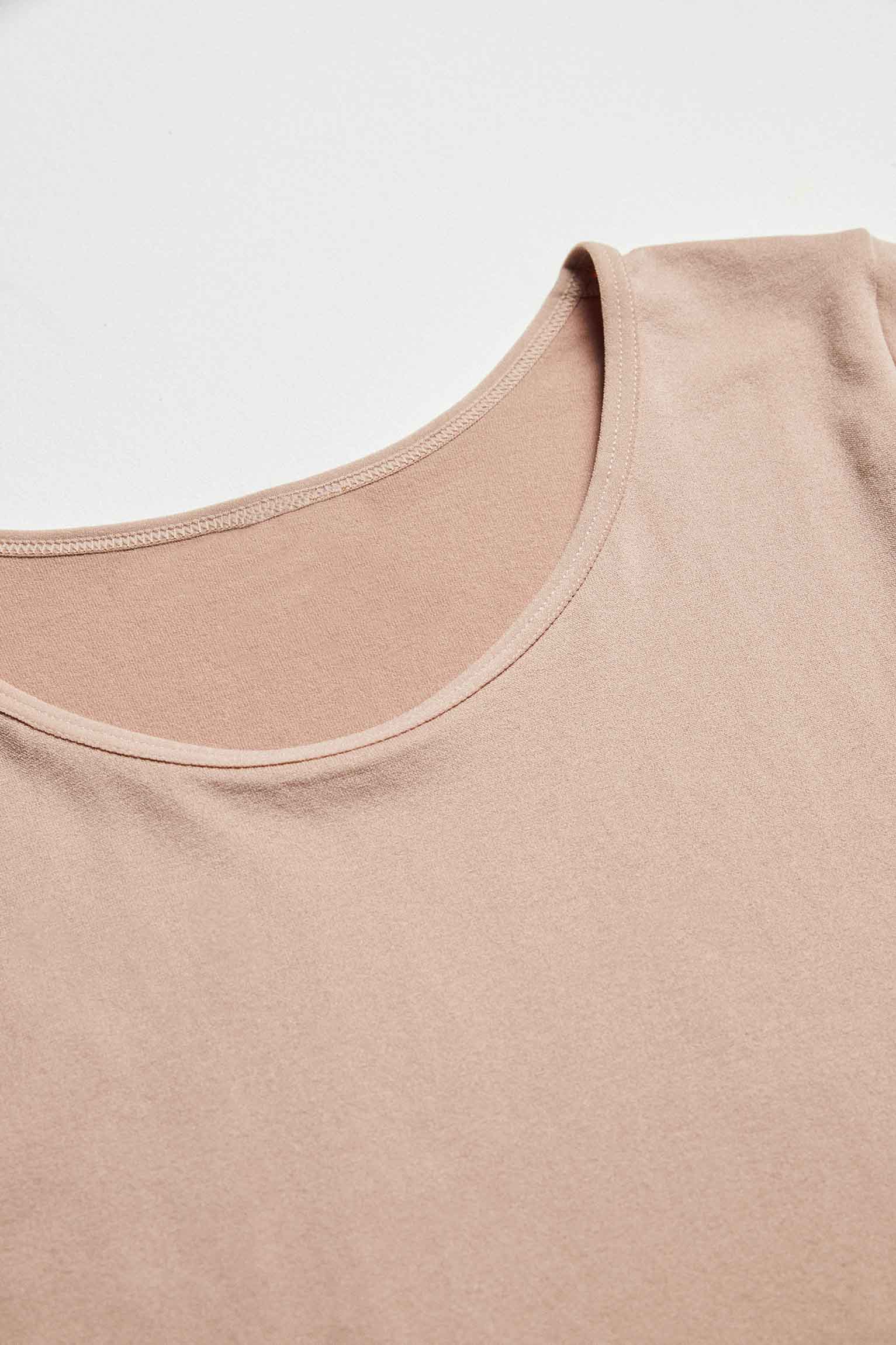 19106 1 camiseta interior manga larga - Visón