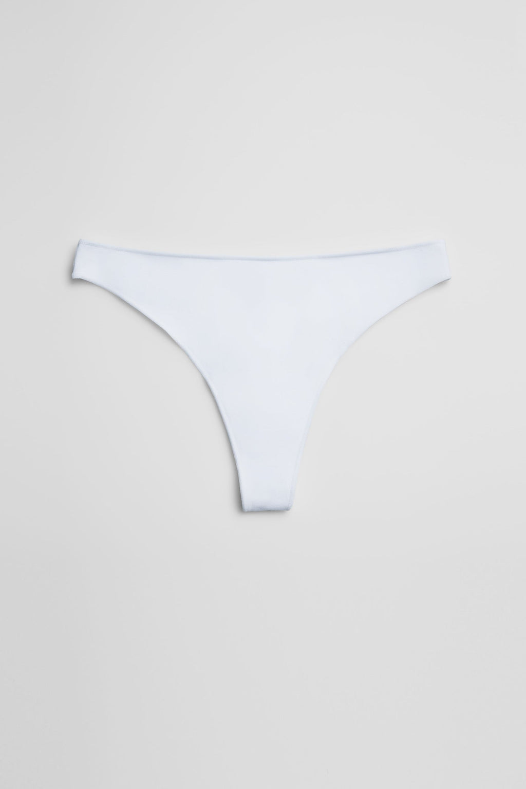 19644 tanga basico algodon - Blanco