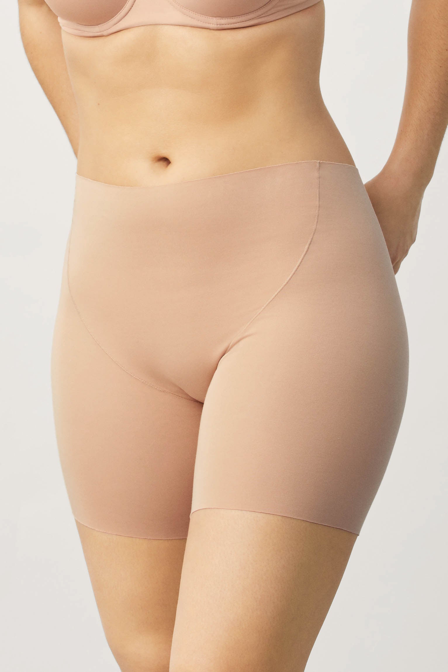 19665 4 culotte antirroce laser - Nude