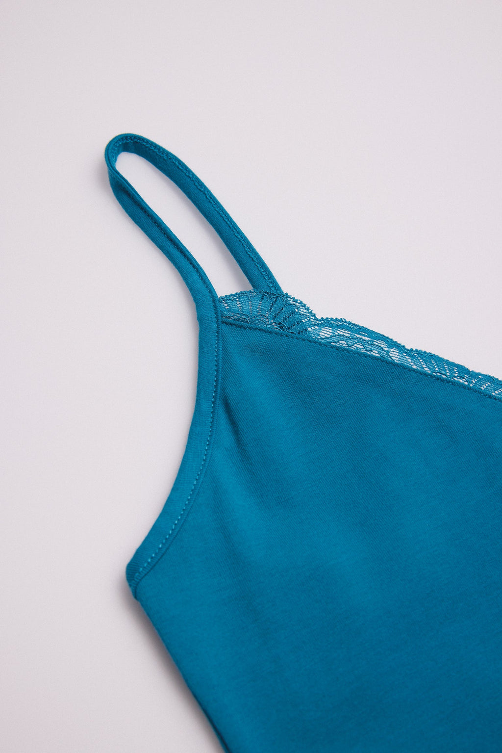 19687 1 camiseta interior lencera tirantes - Azul
