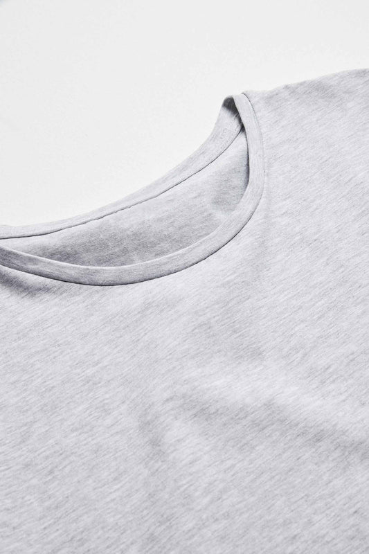 20103 1 camiseta interior manga larga - Gris