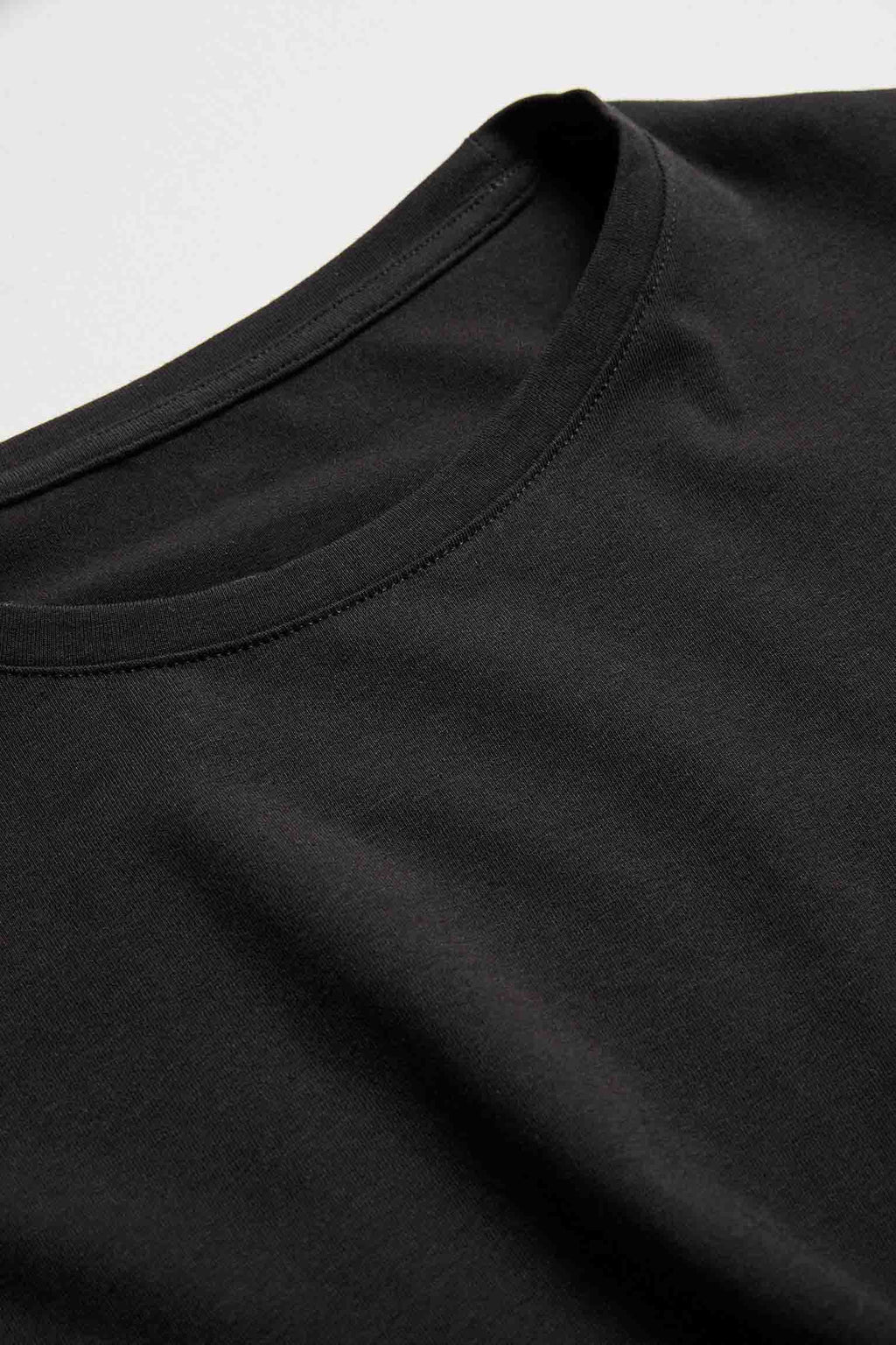 20103 1 camiseta interior manga larga - Negro
