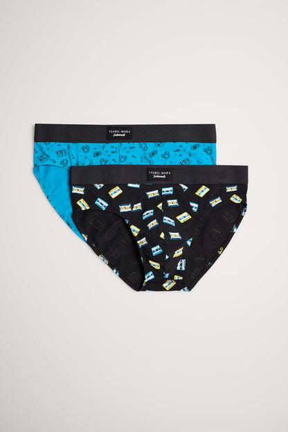 20309-1-pack-calzoncillos-boxer-hombre-ysabel-mora - Azul