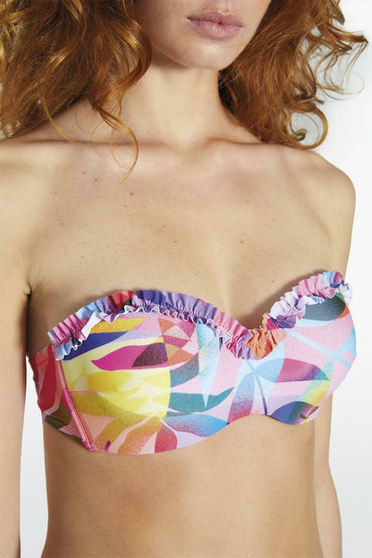 BIKINI BANDEAU COPA B YSABEL MORA 81636