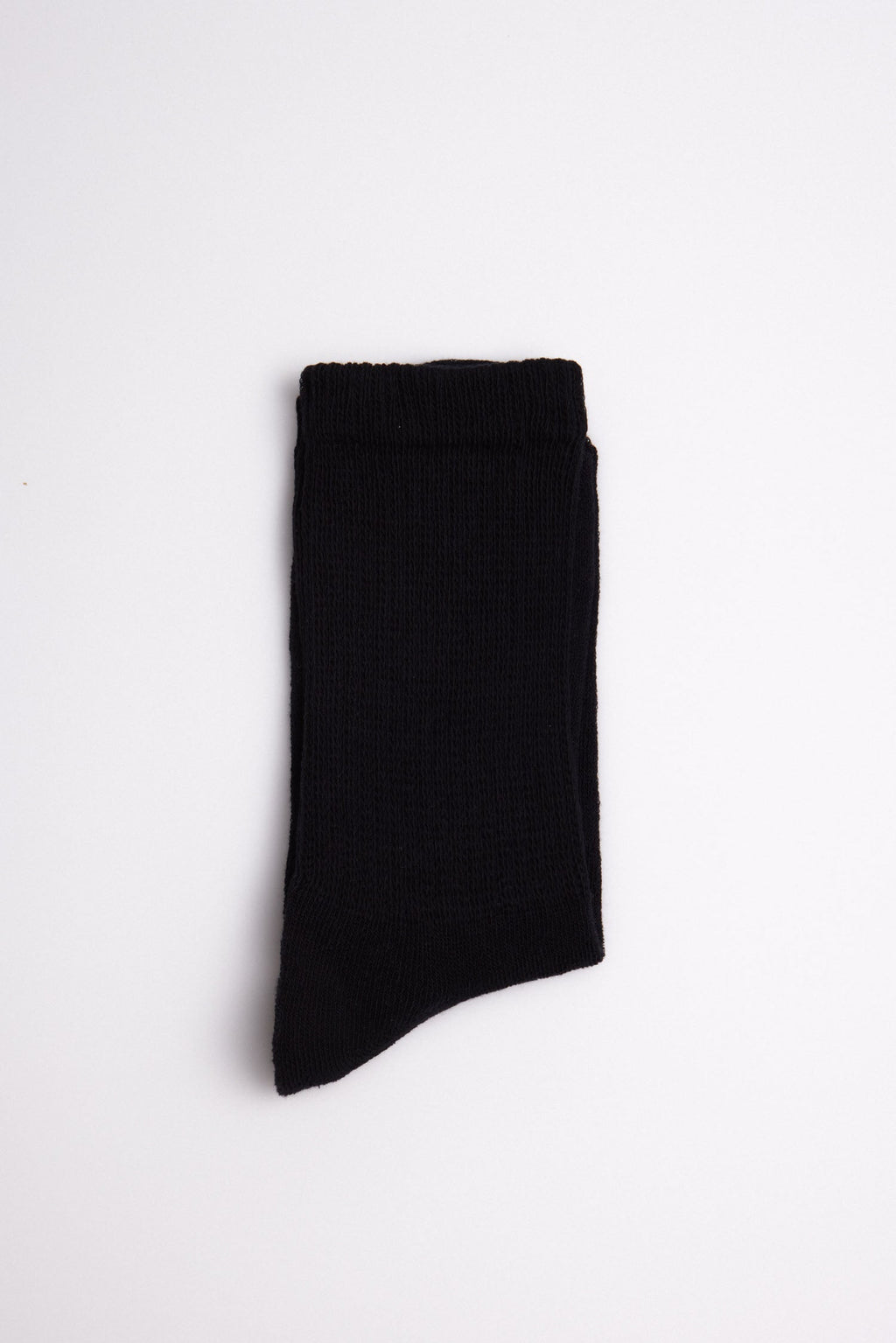 22531 1 calcetin deportivo puño confort - Negro
