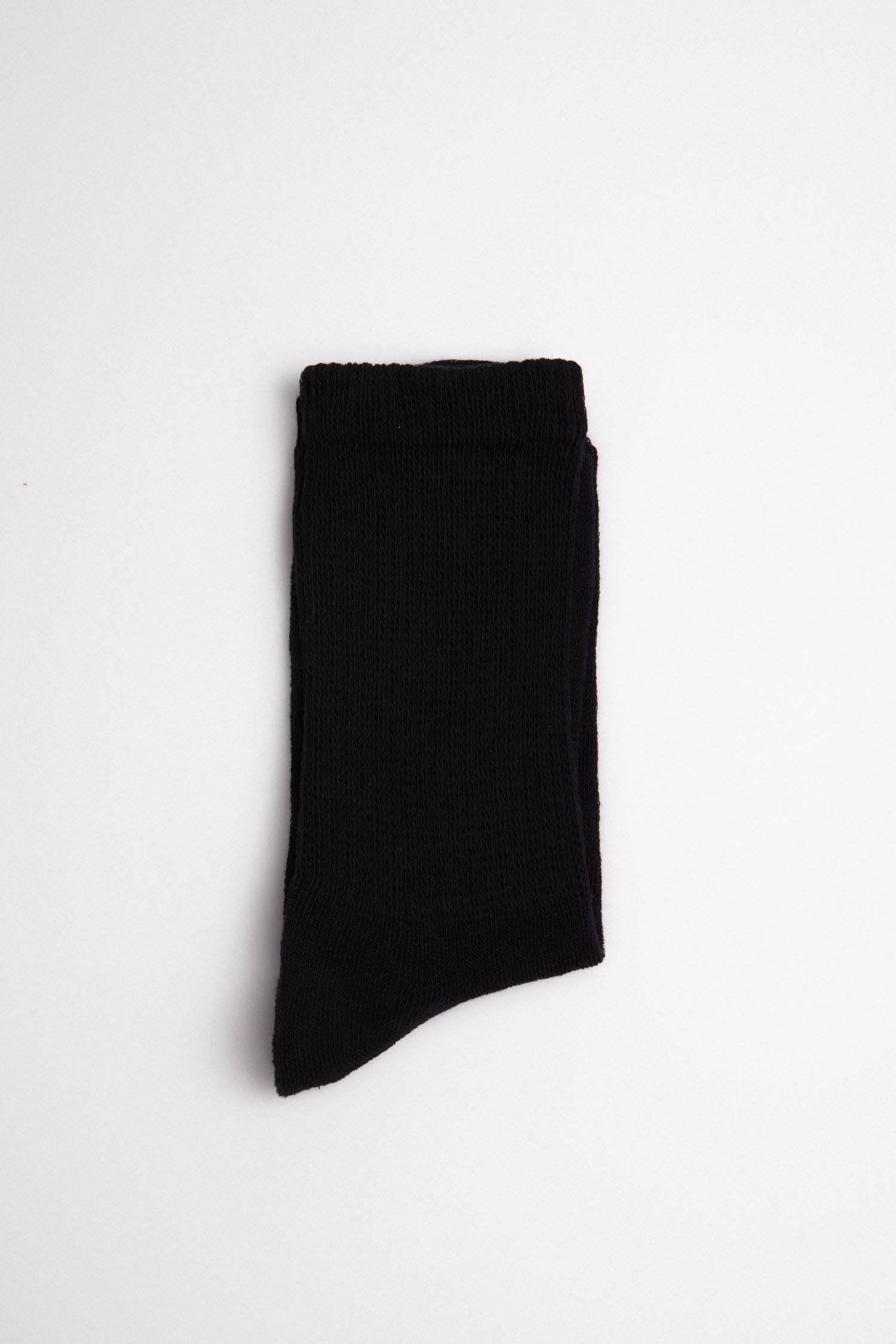 22531 1 calcetin deportivo puño confort - Negro