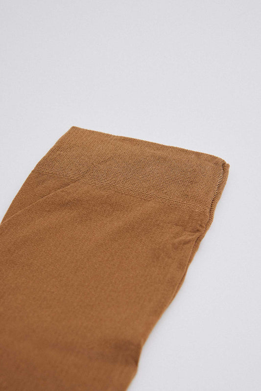 36408 1 panty infantil 15 den - Bronce