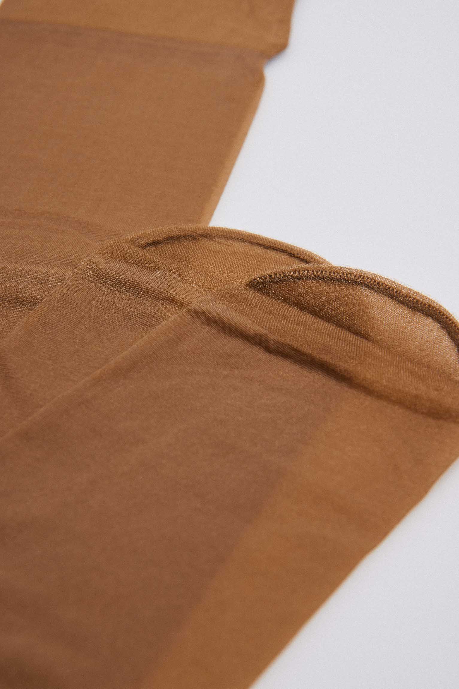 36408 2 panty infantil 15 den - Bronce