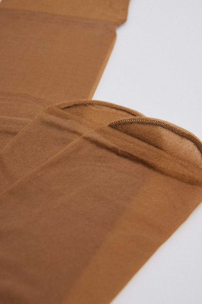 36408 2 panty infantil 15 den - Bronce
