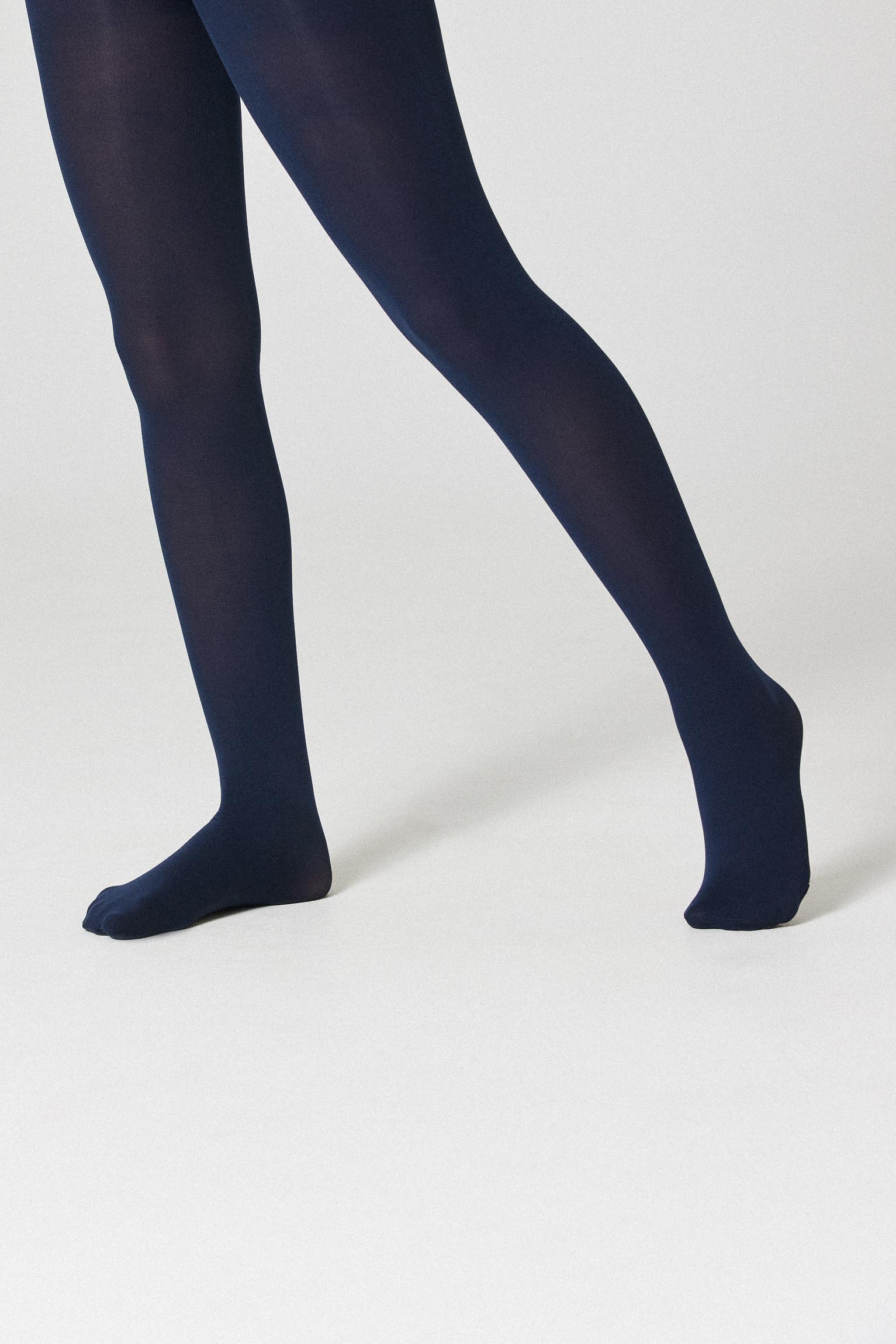36690 1 panty infantil 70 den - Marino