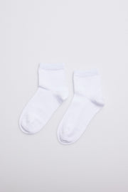 52346 1 calcetin infantil perle - Blanco